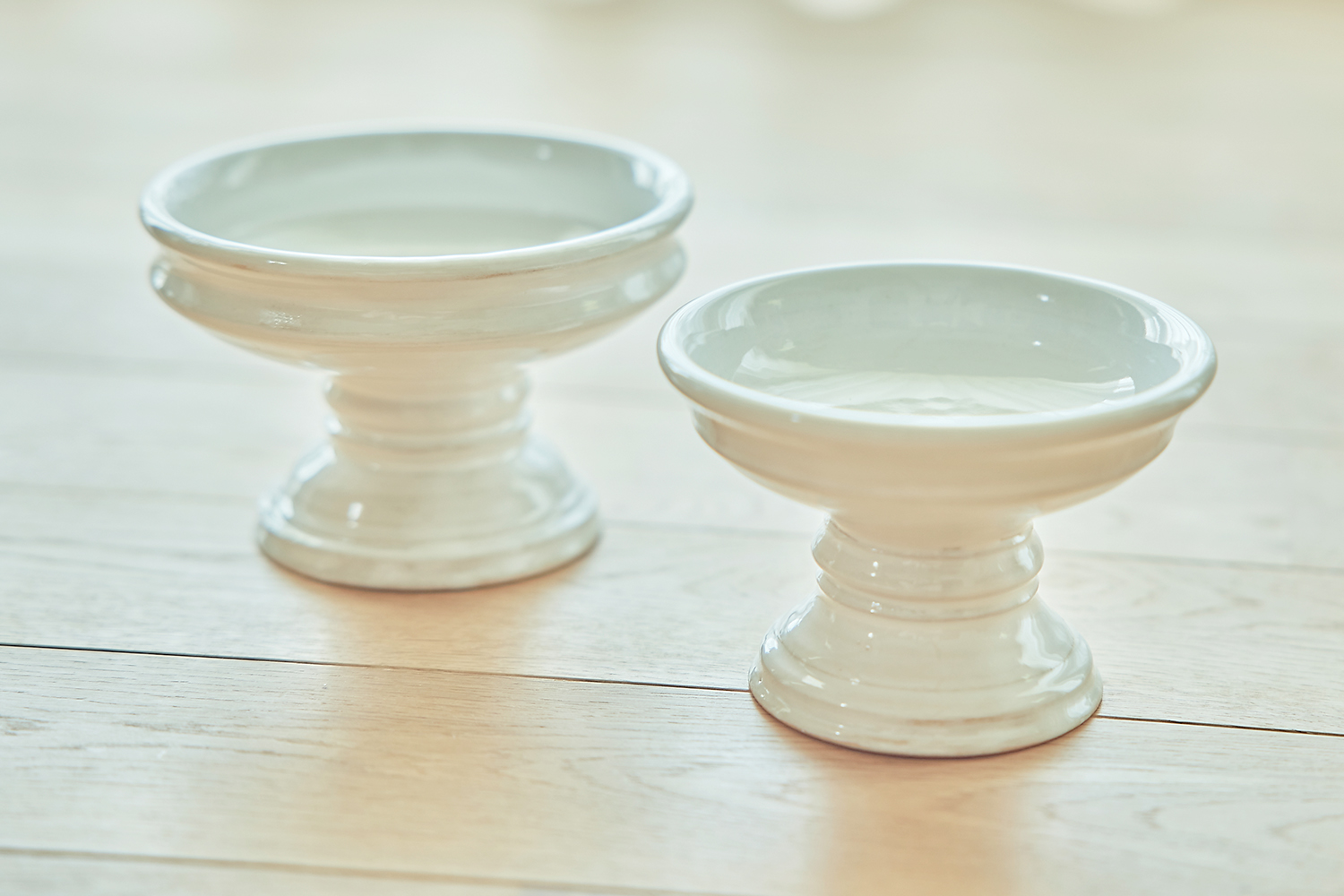 小さな家族の為のフードボールのセット